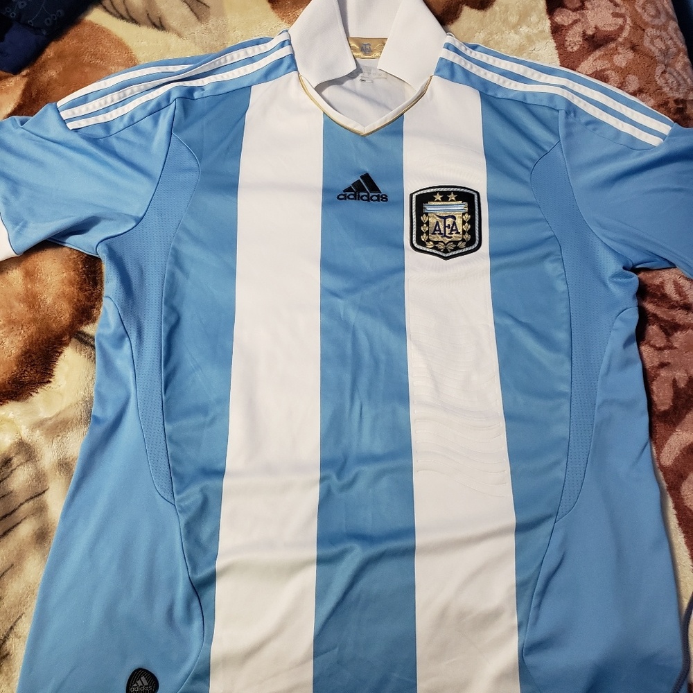 Argentina National Soccer Team Jersey Adult